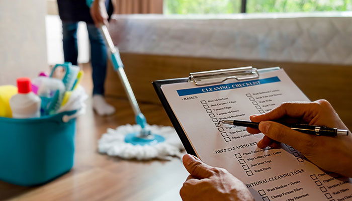 A Realistic Weekly Cleaning Schedule to Get You Started