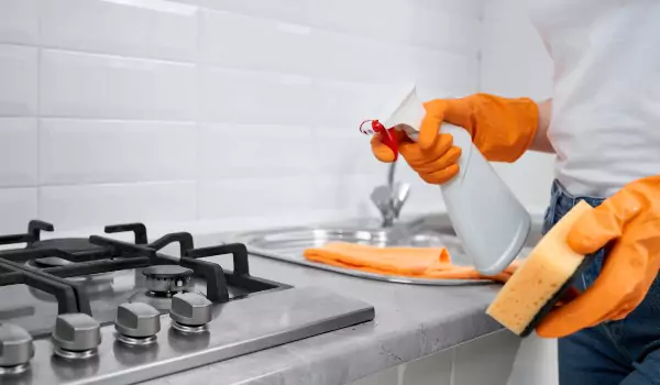 What is the proper way to clean your house