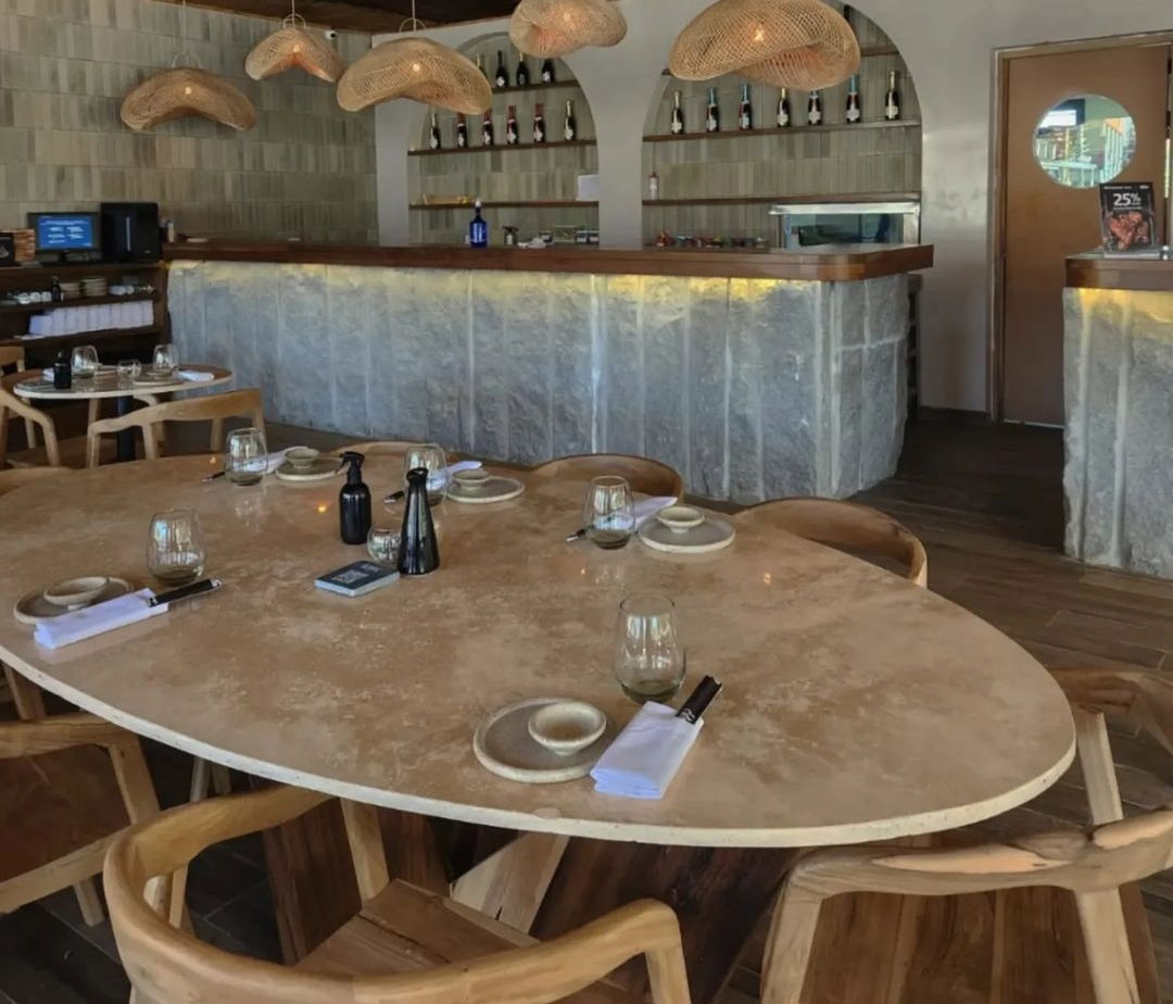 MARMOL TRAVERINO FABRIC SUSHI LA HORQUETA