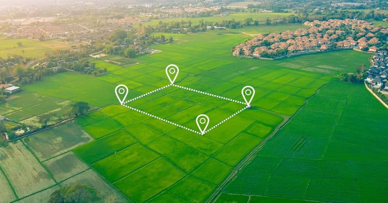 Встановлення меж земельної ділянки на місцевості
