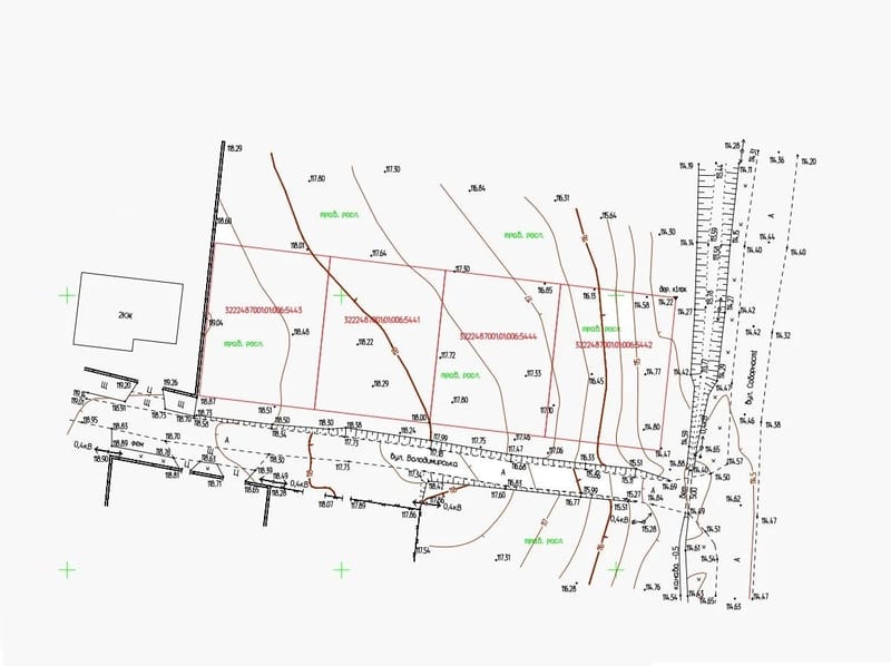 Топографо - геодезична зйомка різних масштабів