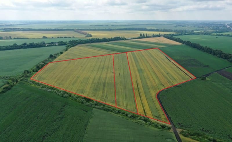 Процедура поділу та об'єднання земельних ділянок