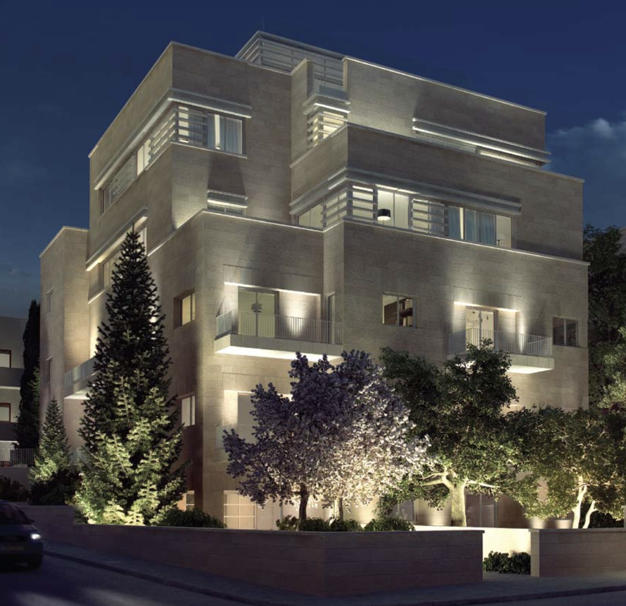 A Building with Prestige