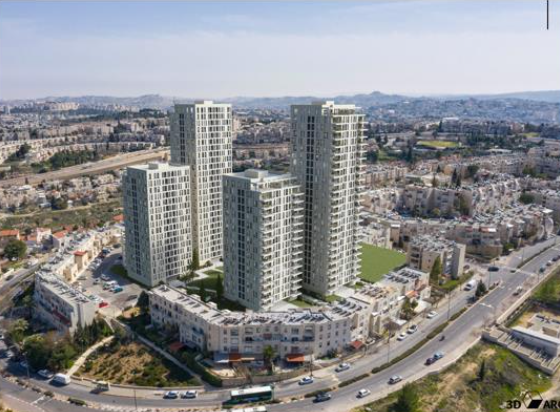 התחדשות עירונית האזוב, ירושלים