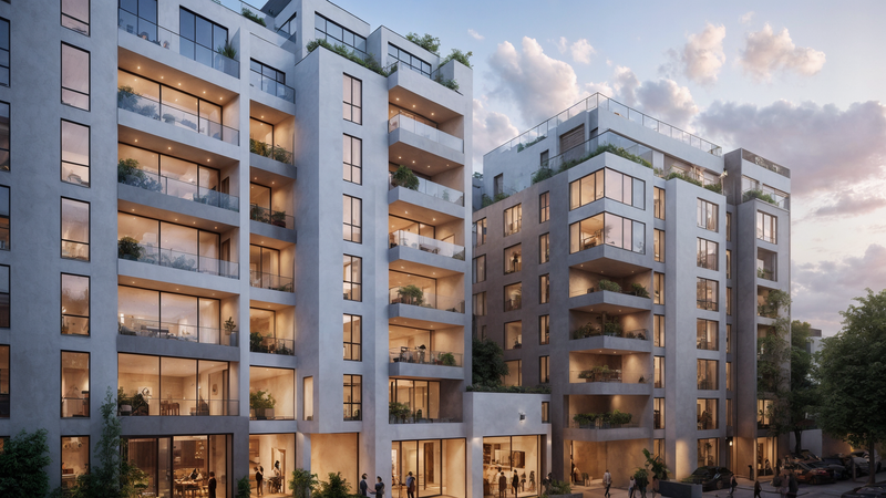 התחדשות עירונית ברוריה, ירושלים