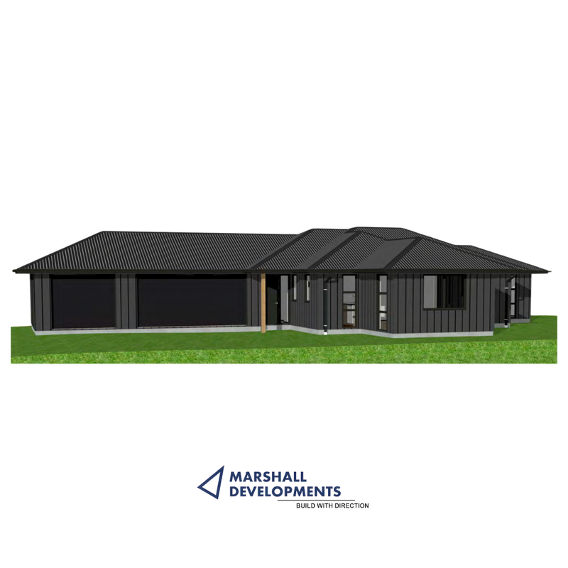 3 Car garage with all the potential!