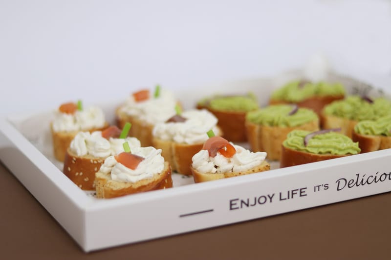 ברוסקטות משובחות