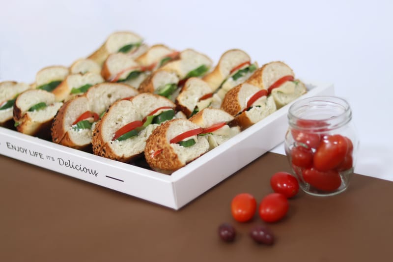 בייגלים במגוון מילויים