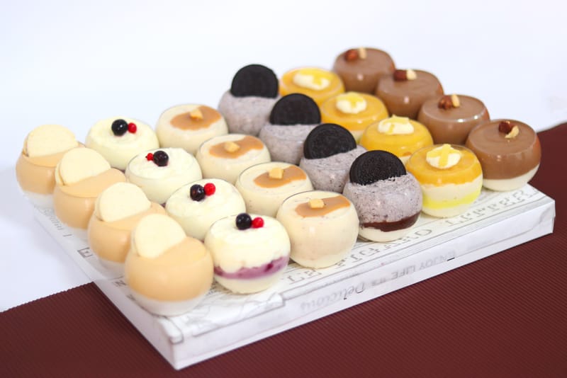 מגש קינוחי מוס משובחים