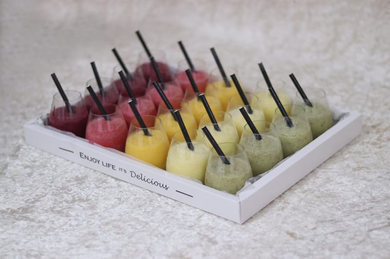 מגש שיקים במגוון טעמים