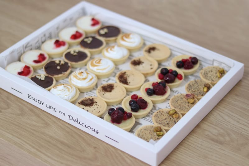 מגש טארטלאטים מתוקים