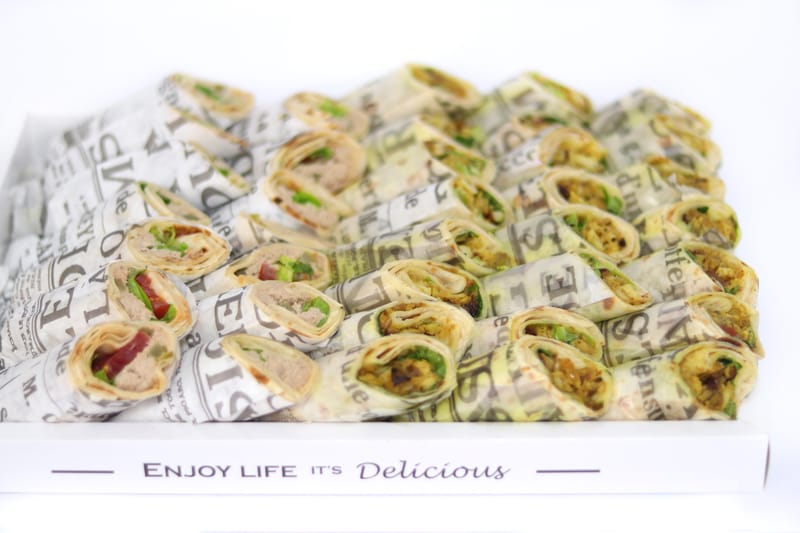 מגשי אירוח טורטיות