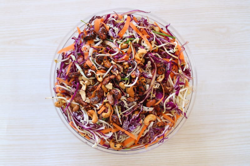 סלט אסייאתי