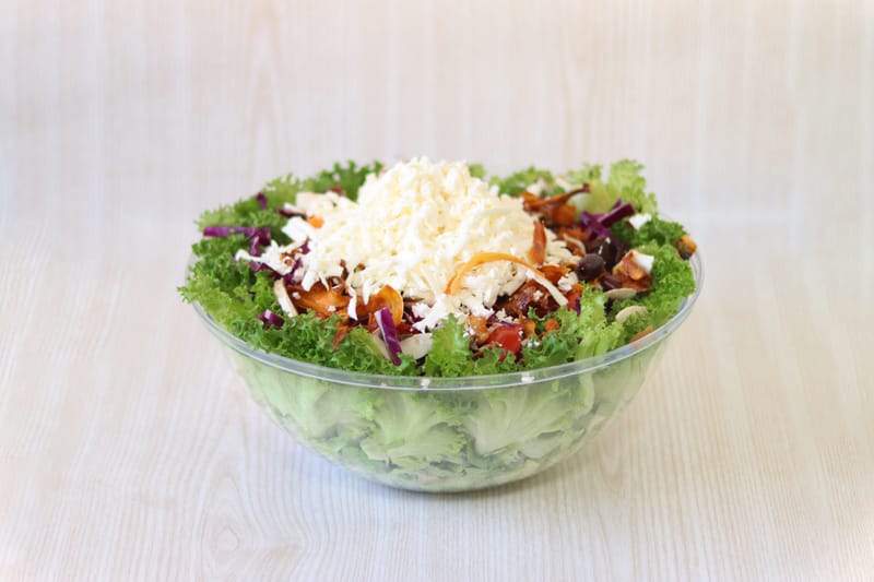 סלט חסה ובולגרית