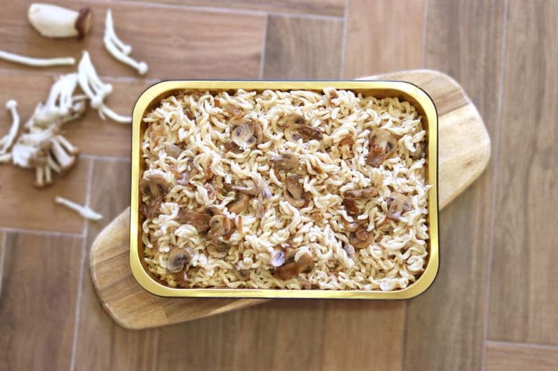 מגש פסטה ברטבים שונים