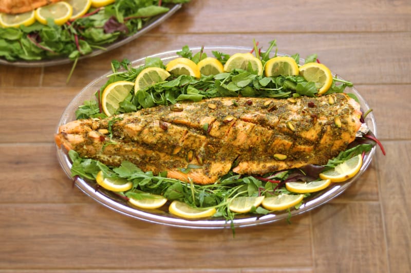 פילה סלמון שלם