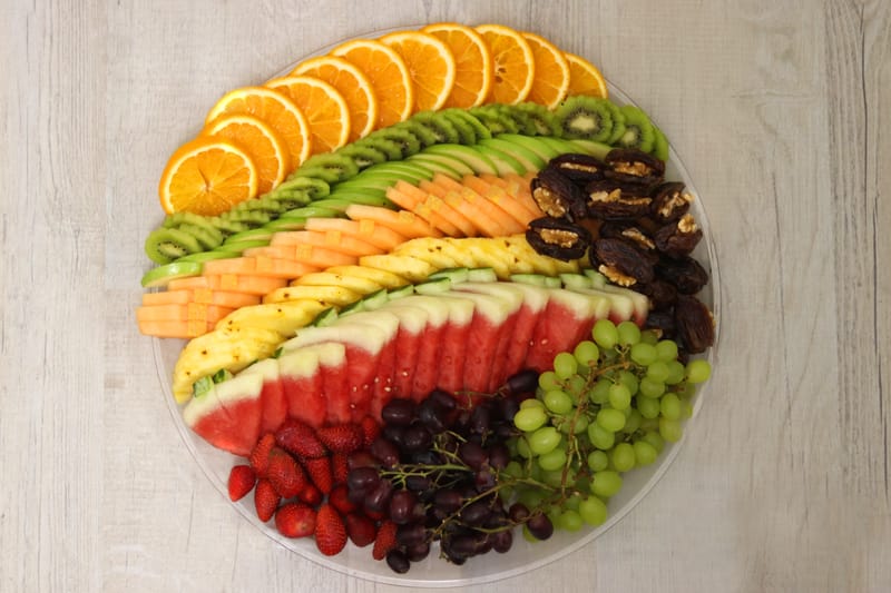 מגש פירות העונה