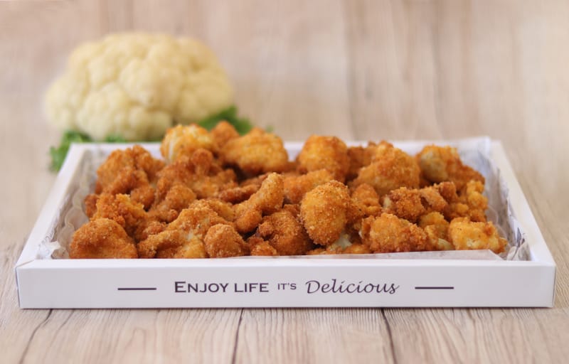 כרובית מטוגנת