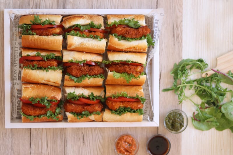 בגט שניצל "חלומי"