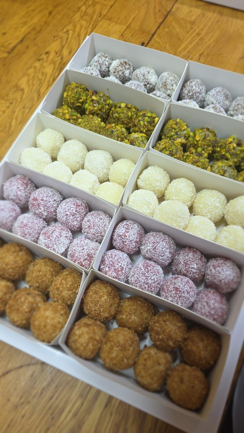 מיקס כדורים מתוקים