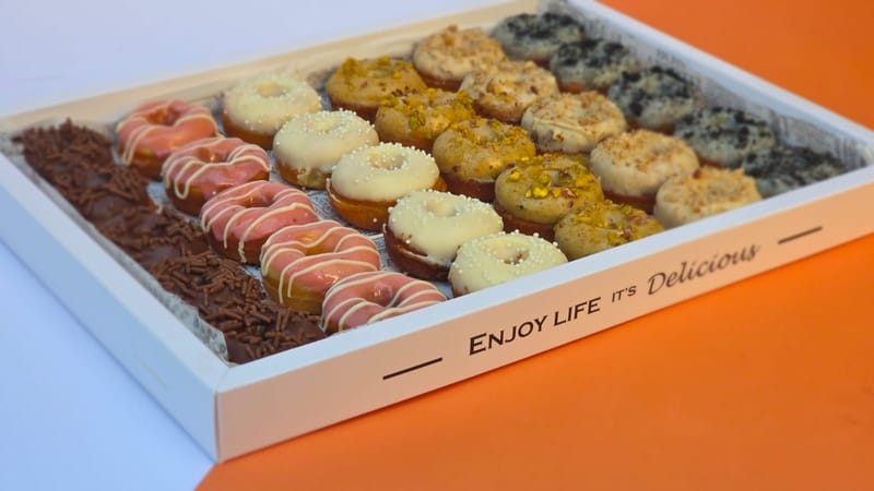 מיני דונאטס