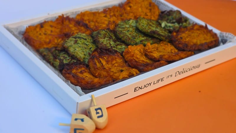 מגש אירוח לביבות