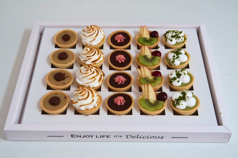 מגש טארטלאטים מתוקים