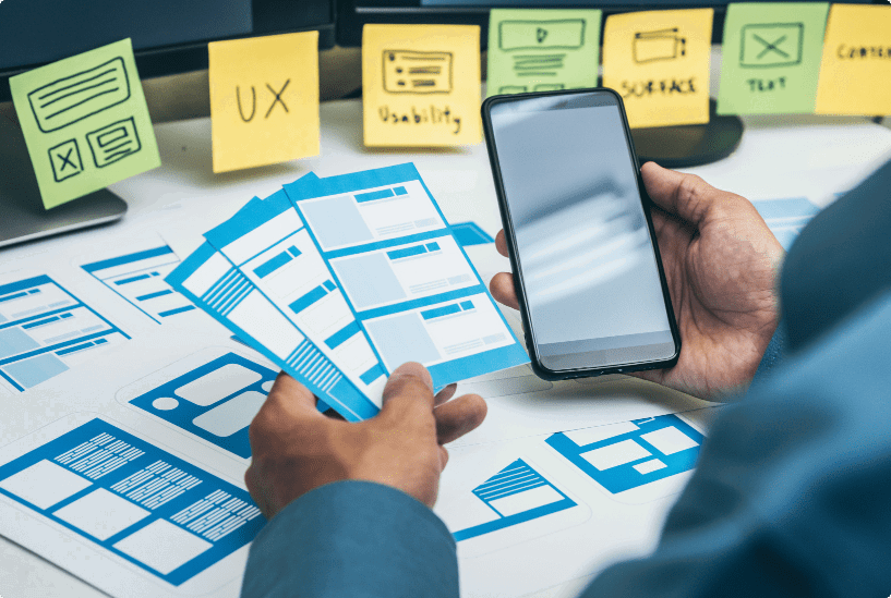 The Role of UX/UI Design in Converting Visitors into Customers