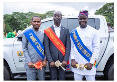 Dr. William Kwabena Nantwi wins Best College of Education Tutor National Award