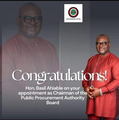 Congratulations! Hon. Basil Ahiable of Nananom 85