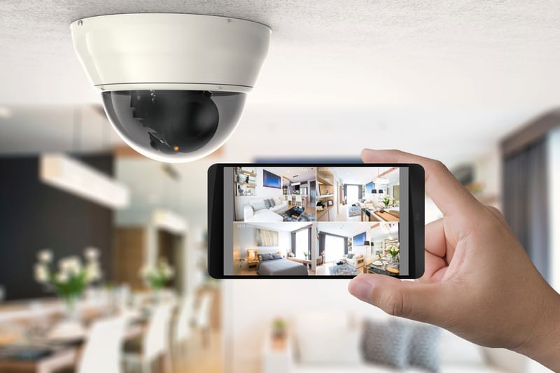 SECURITY CAMERA INSTALLATION