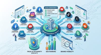 SEO website len top Google bang social entity hieu qua