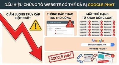 Cach kiem tra website co bi Google phat hay khong