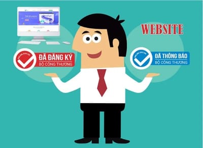 Cach dang ky website voi Bo Cong Thuong nhanh va dung quy dinh