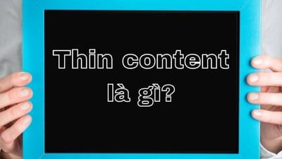 Dau hieu nhan biet thin content tren website ban dang quan ly ngay