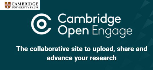 Cambridge University Press home