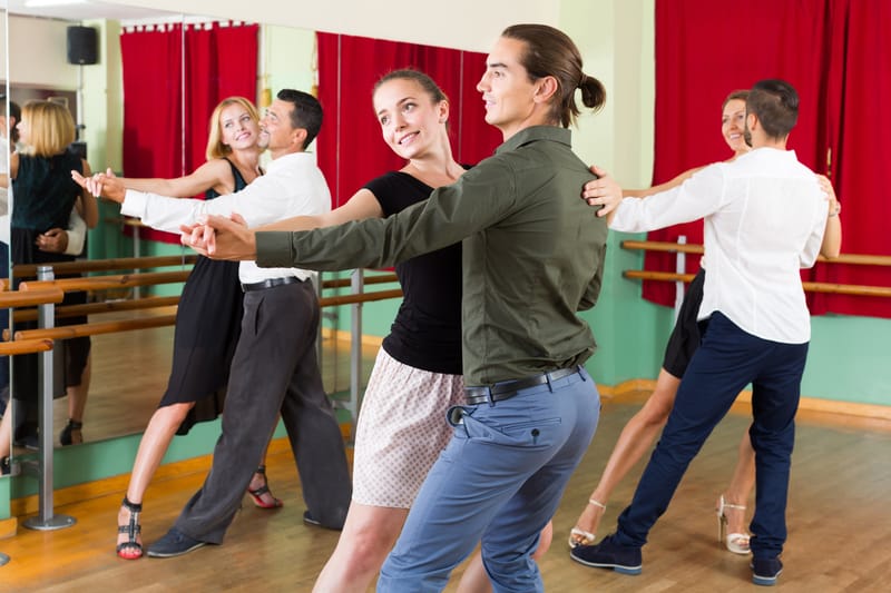 Szalagavató táncoktatás