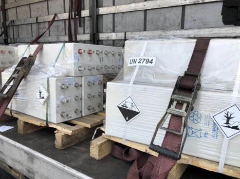 Transportation of Scraps