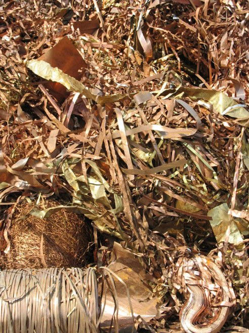 Scrap metal collection