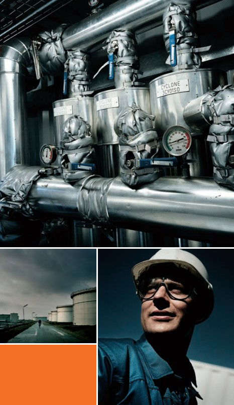 Automated oil tank cleaning and oil recovery