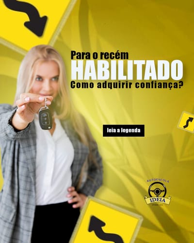 Dicas Recém habilitado