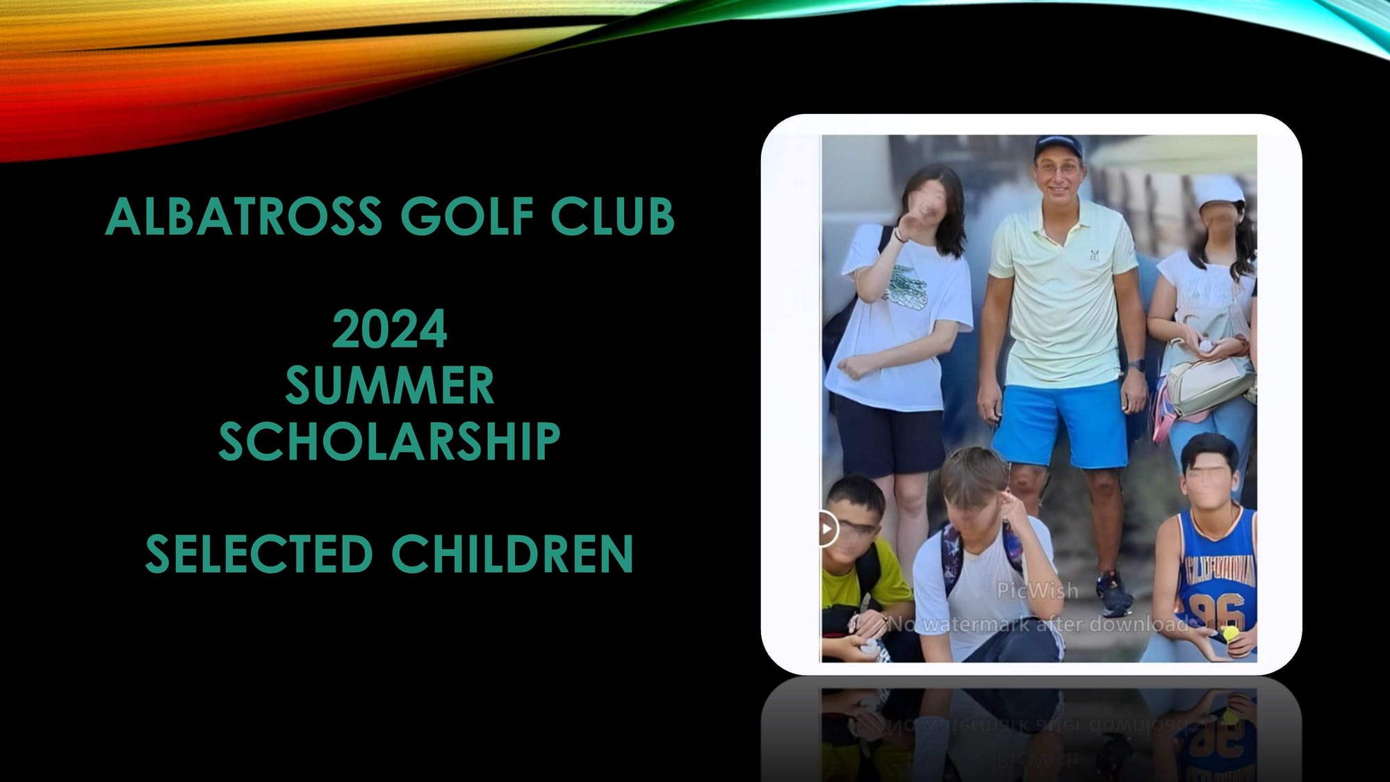 THE RESULTS OF OUR 2024 SUMMER SCHOLARSHIPS