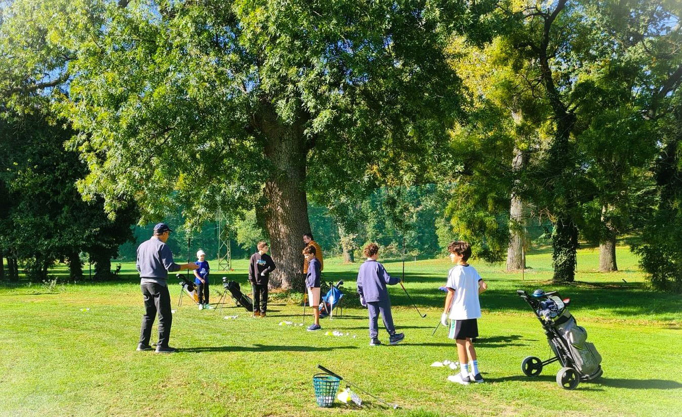 New group of children