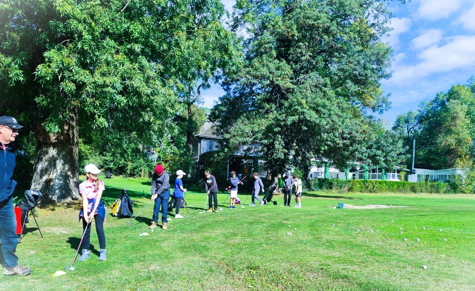 New group of children