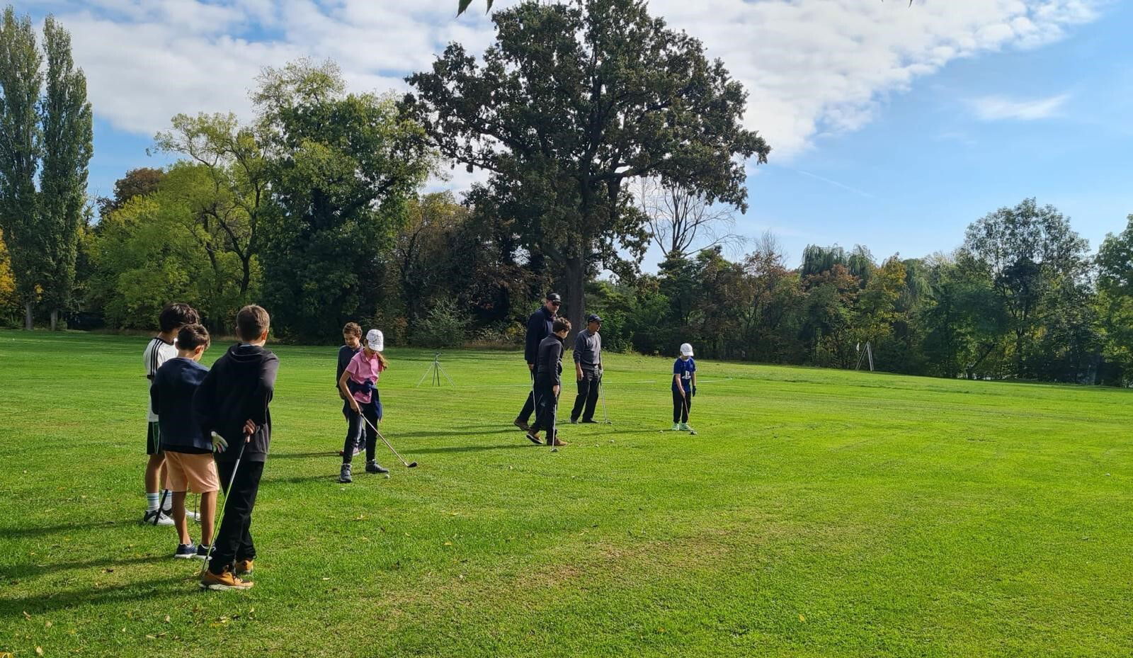 New group of children