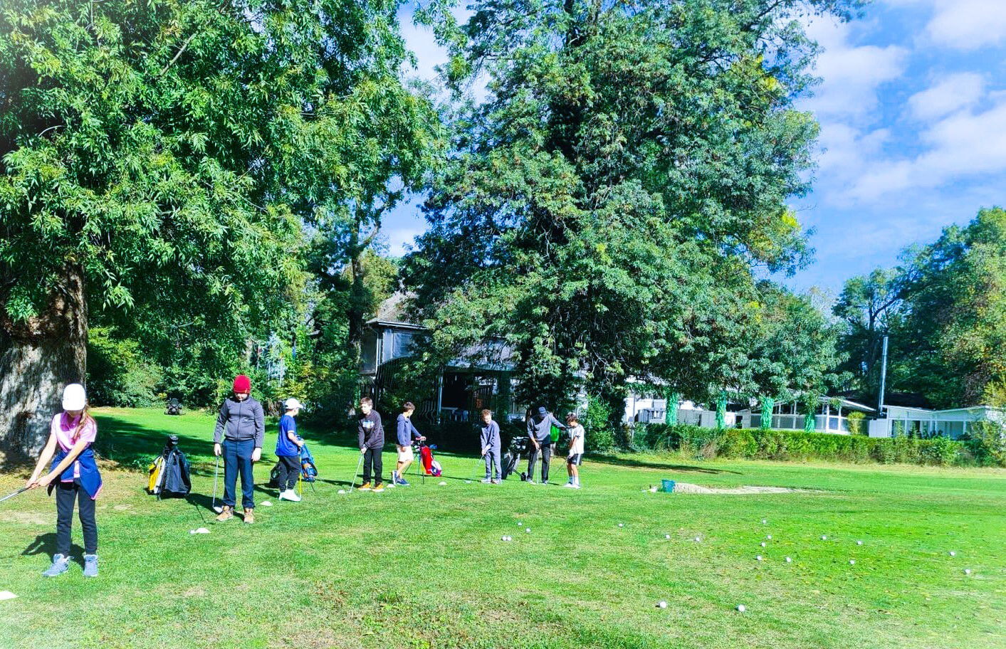 New group of children