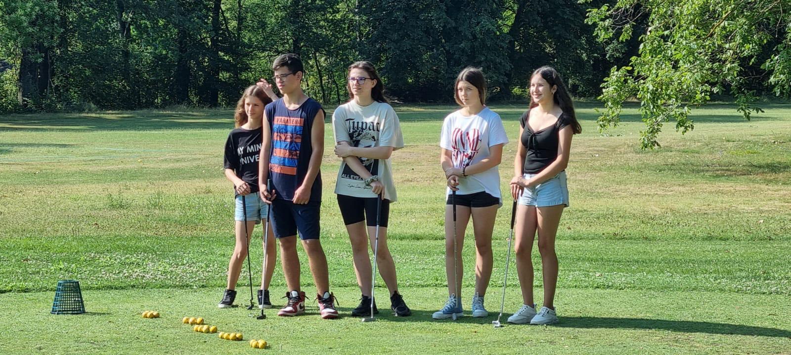 2024 FREE SUMMER GOLF TRAINING SESSIONS