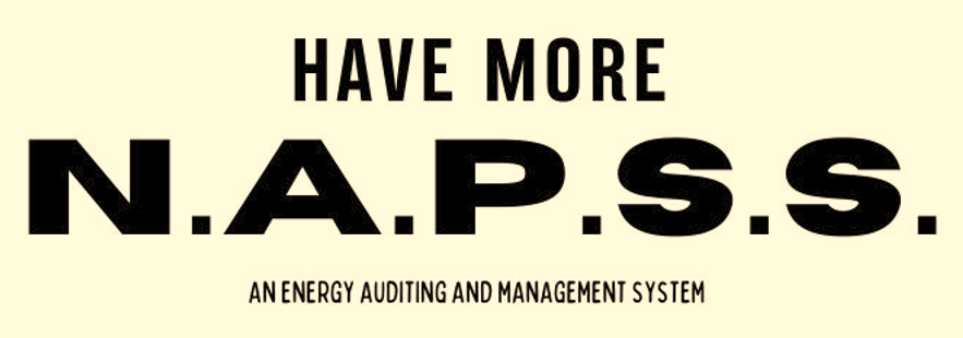 N.A.P.S.S. - Energy Auditing/Management Tool/System