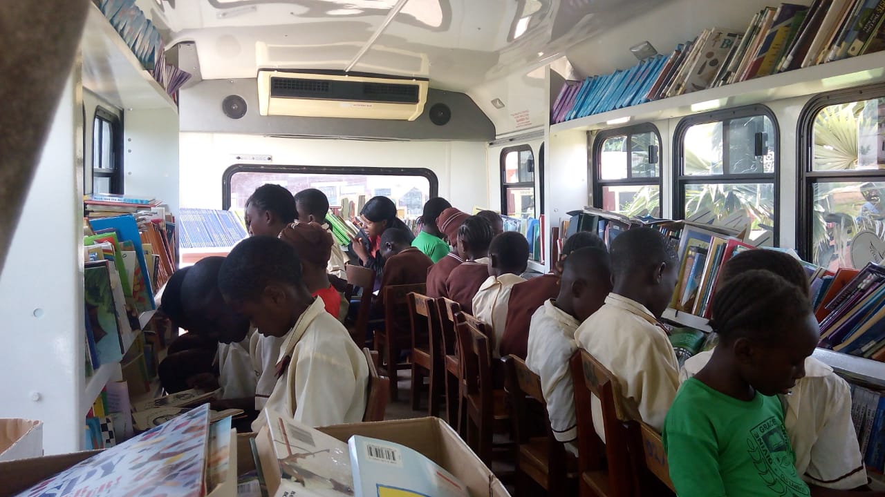 Mobile Library: Reaching the Unreachable with Educational Materials