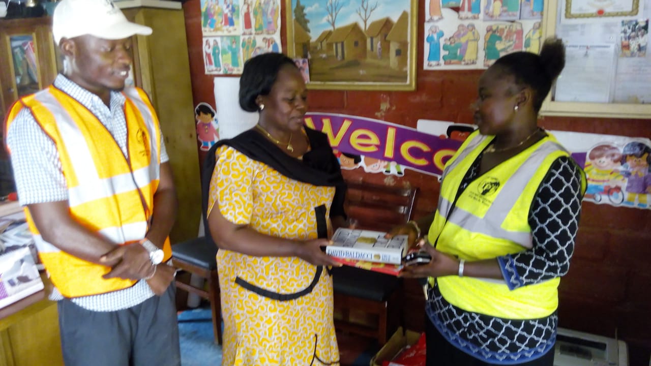 John Pofi Foundation Donates Educational Materials to Divine Grace Private School